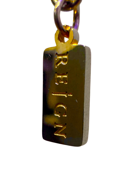 Rose Pendant - 18K Gold