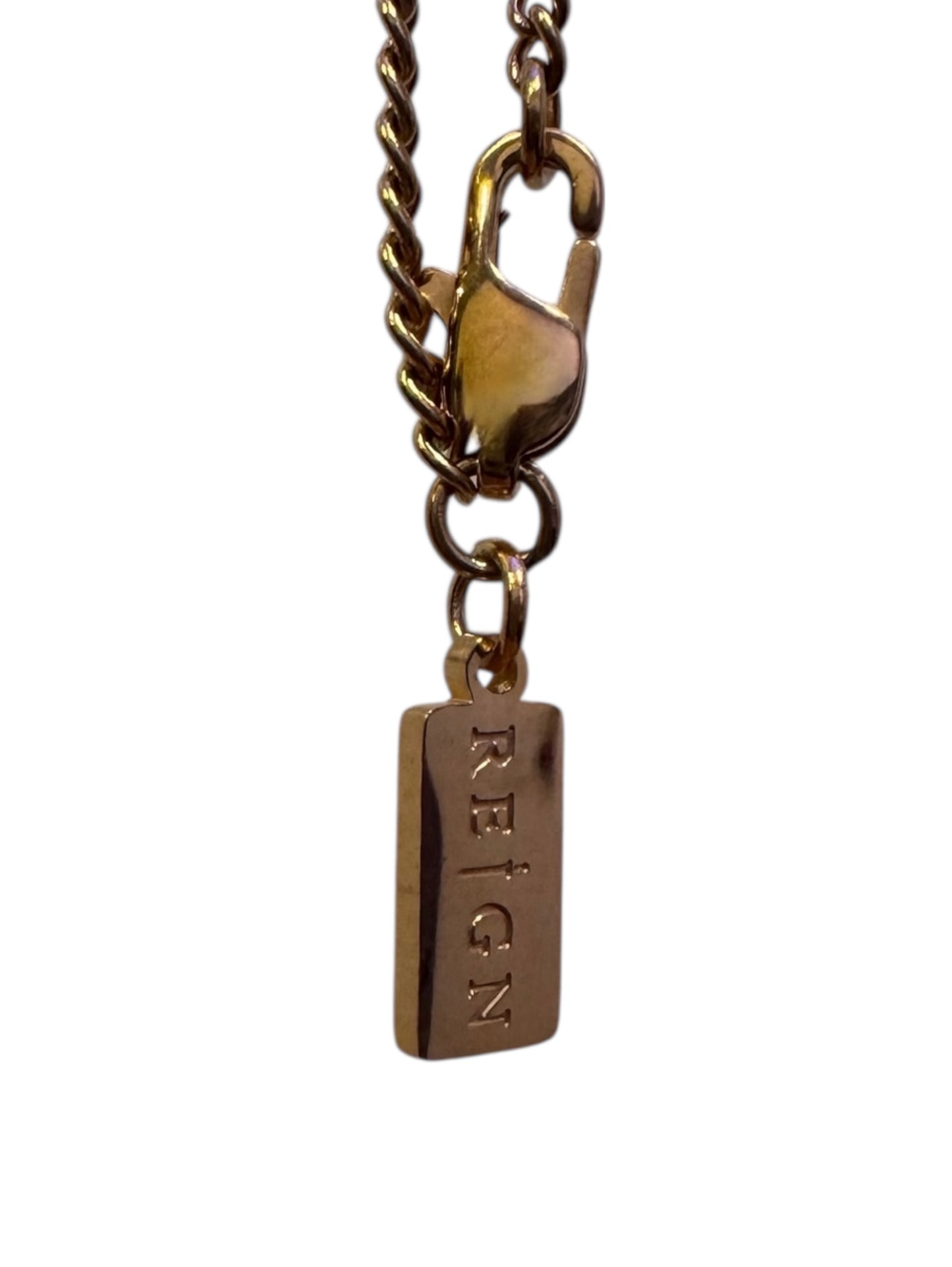 Rose Pendant - 18K Gold